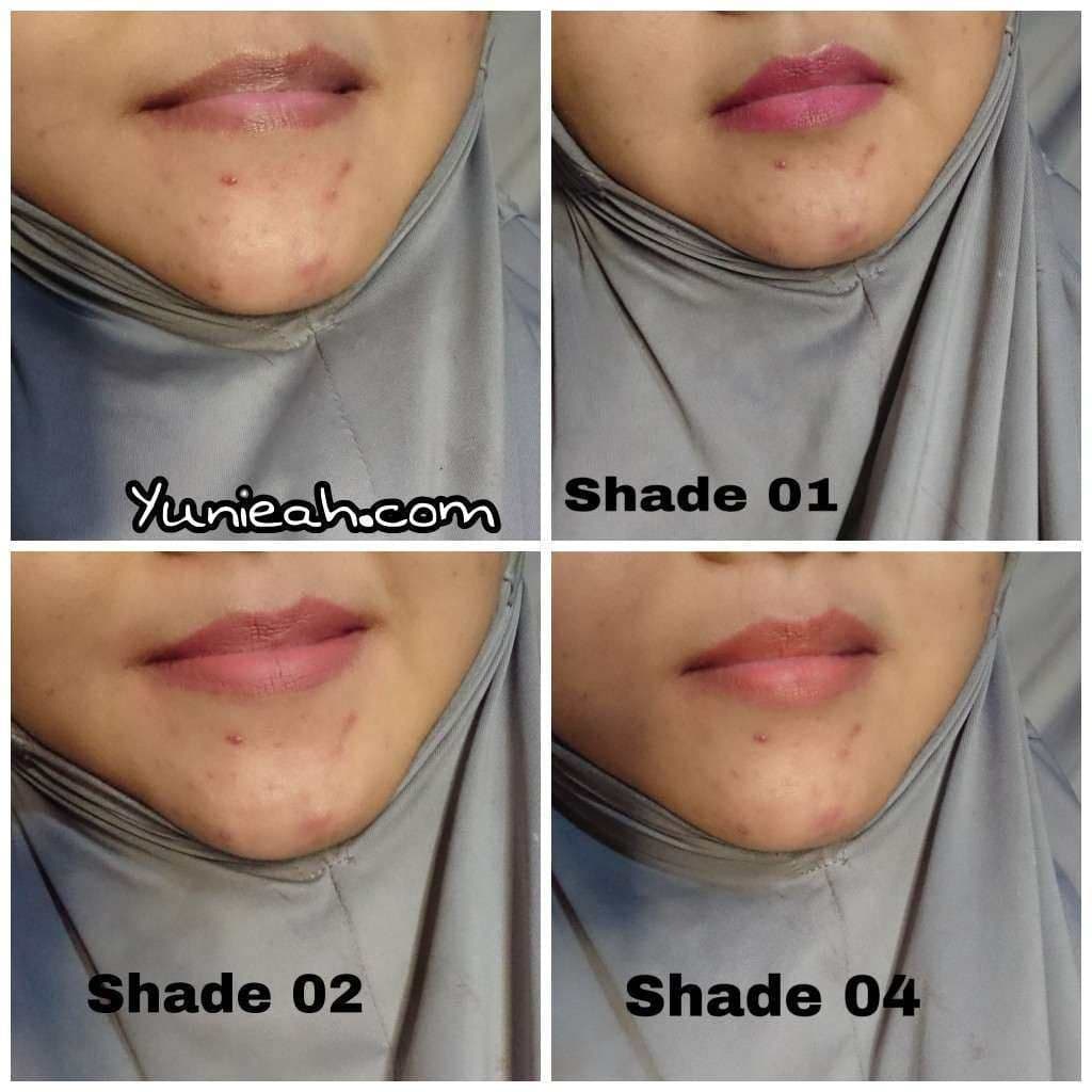 review lipstick mirabella