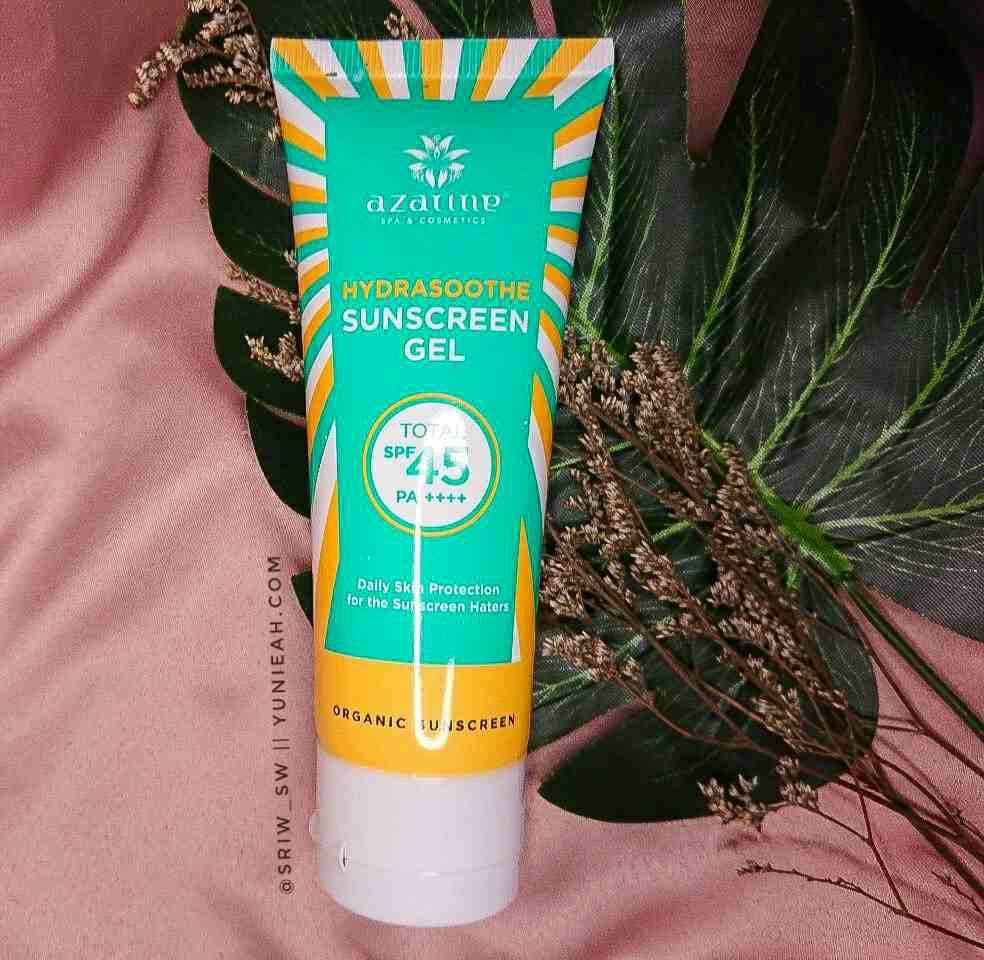 azarine sunscreen gel review