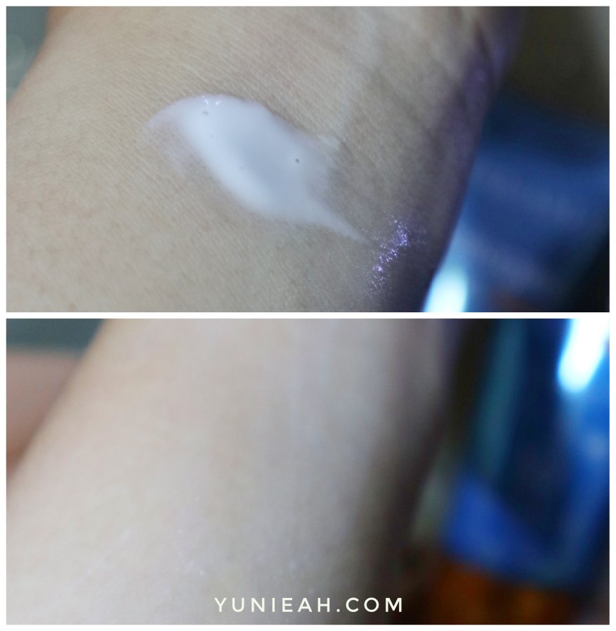 Hanasui Collagen Water Sunscreen Review