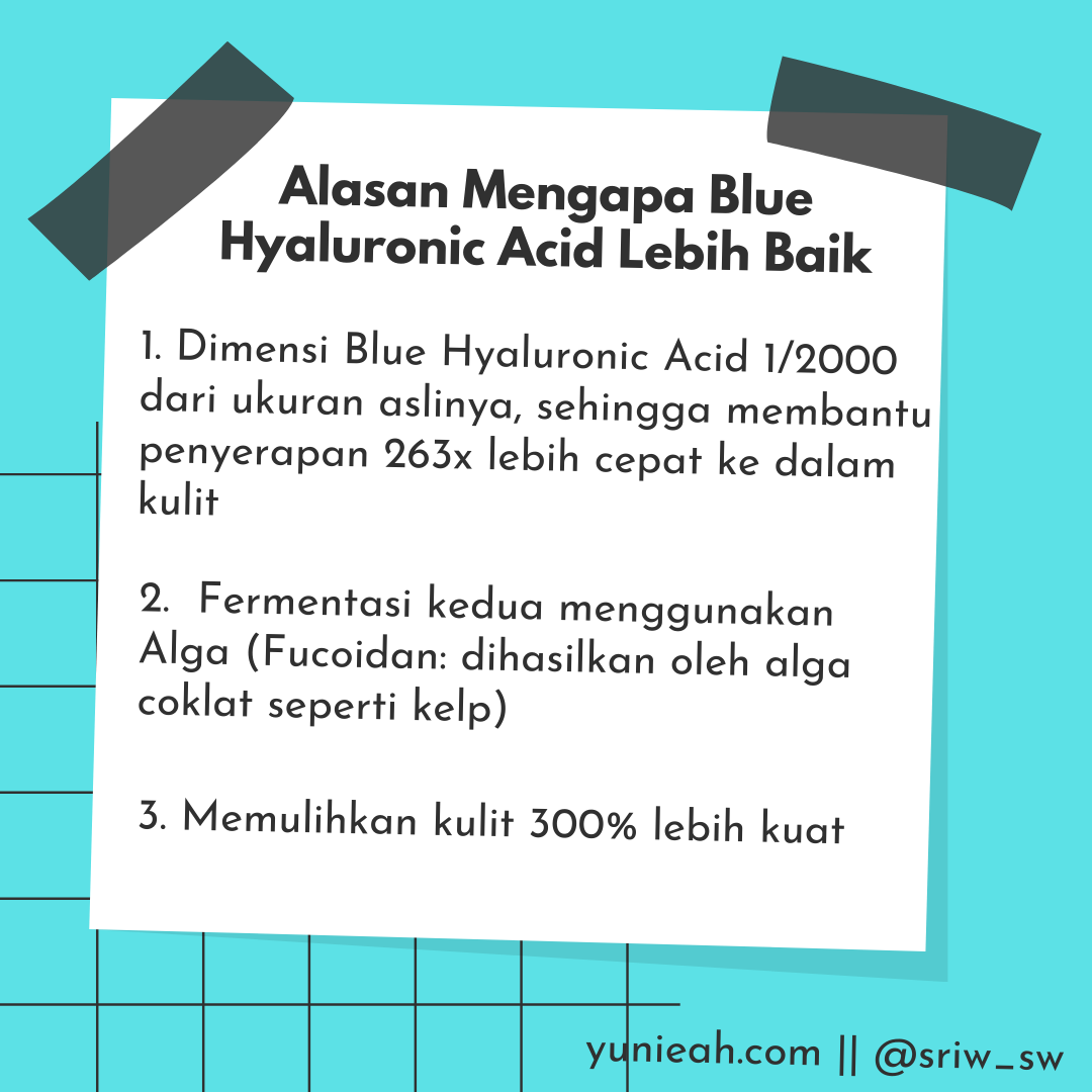 LANEIGE Blue Hyaluronic review