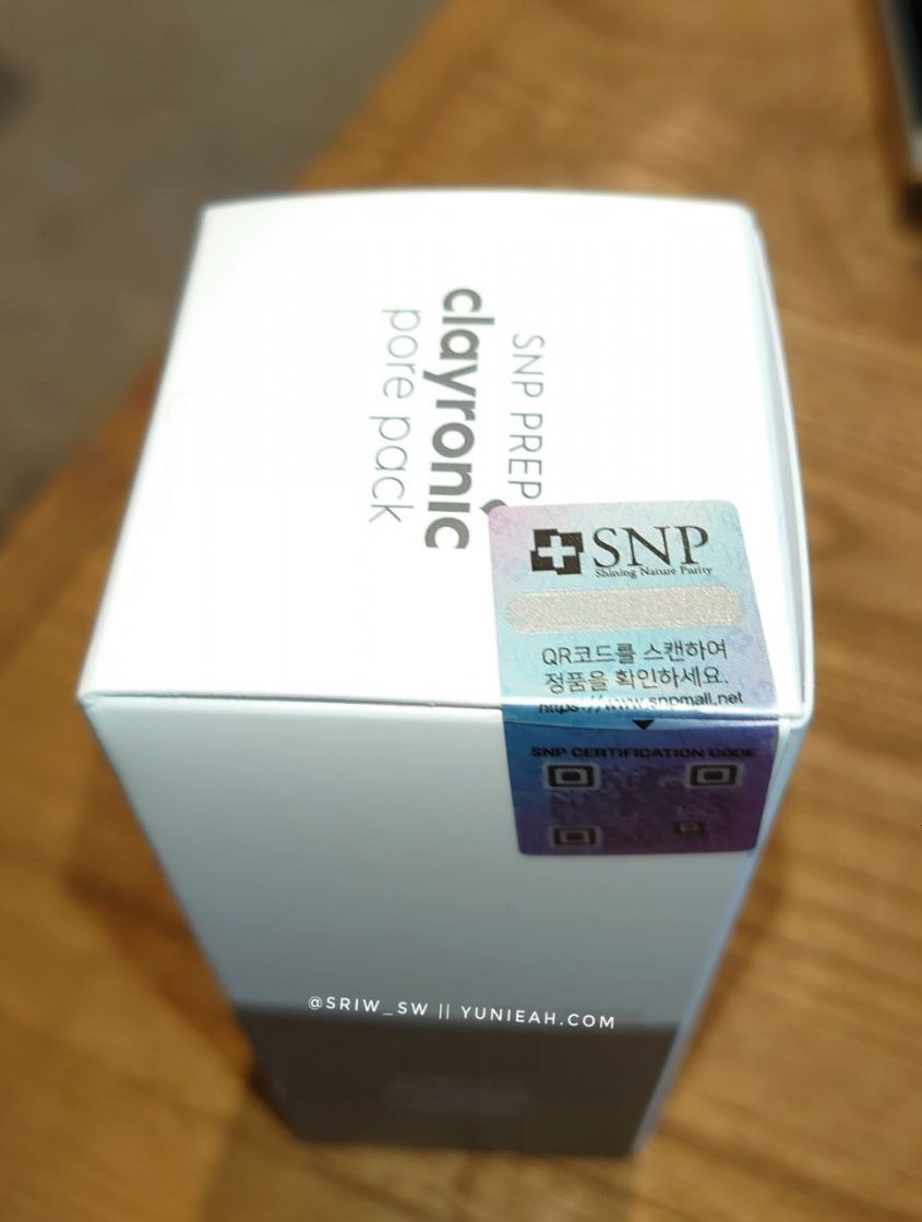 SNP scan barcode